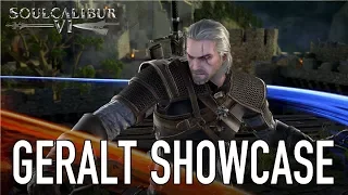 SoulCalibur VI - Geralt Showcase trailer | PS4, XB1, PC