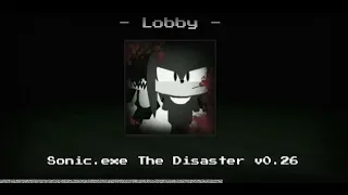 Sonic.exe The Disaster REMAKE: v0.26 Lobby