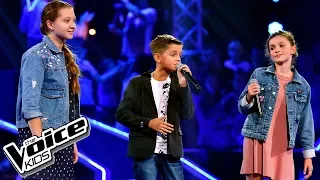 Chlewicka, Waszczuk, Klinke – „Lustro” – Battle – The Voice Kids Poland