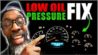 Tahoe Oil Pressure incorrect