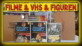 MEGA FAIL im Updatevideo...Zeichentrickserien 80er 90er, viele Filme & Figuren