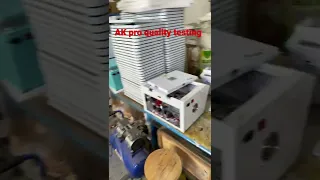 Hongzhun AK pro vacuum lamination quality testing