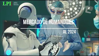 Mercado de humanoides al 2024