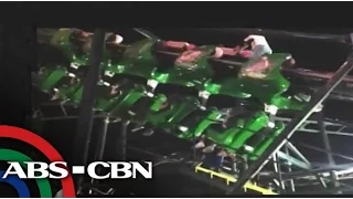 TV Patrol: Roller coaster glitch caught on cam