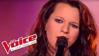 Francis Cabrel - Je t'aimais, je t'aime, je t'aimerai |Aude Henneville |The Voice France 2012|Finale