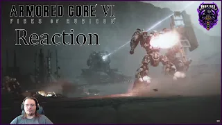 ARMORED CORE VI FIRES OF RUBICON | Story Trailer | Reaction!