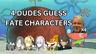 Making My Friends Guess Fate Characters