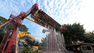 Hurricane (Last ride of the day) | Dream World Thailand