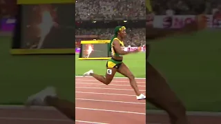 Two of the best female sprinters all-time 💥 🇯🇲 #shorts #worldathleticschamps