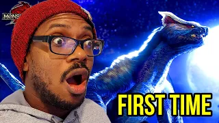 Lucent Nargacuga MY FIRST EXPERIENCE | Monster Hunter Rise Sunbreak
