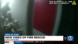 VIDEO: Footage of East Hartford fire rescue