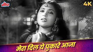 Mera Dil Ye Pukare Aaja Original Song | Lata Mangeshkar Classic Hit | Vyjayanthimala |Superhit Gaane