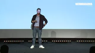 Chris Dancy, Webbdagarna Göteborg 2017