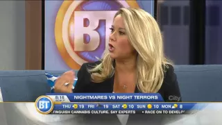 Mom Talk: Nightmares vs Night Terrors