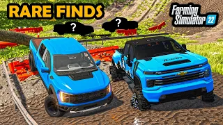 I BOUGHT AN ABANDONED MUD PARK AND FOUND THIS... | $2,999,999 RARE FIND | Farming Simulator 22