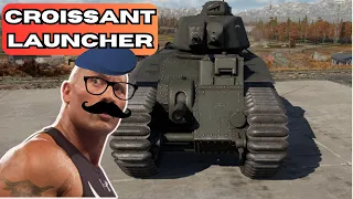 B1 Bis: Legendary heavy tank that made history | War Thunder