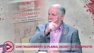 Târgu Mureș 1990  Planul secret al Budapestei de ocupare a Ardealului