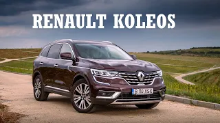 Review Renault Koleos Initiale Paris - Garda Veche | Test in romana 4K