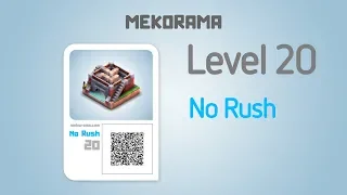 Mekorama - Gameplay Walkthrough - Level 20 - No Rush