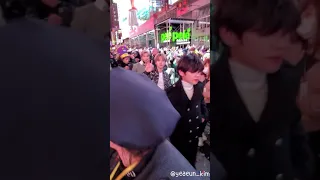 BTS 2020 NYE Countdown - 방탄소년단 뉴욕공연후💜