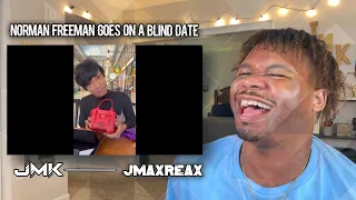 Norman Freeman Goes On A Blind Date | REACTION