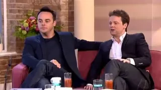 Ant & Dec interview on This Morning (discussing "Red Or Black")- 4th May 2011