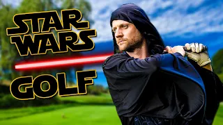 STARWARS mixed with GOLF