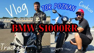 #193 Coobcio & Basia - BMW S1000rr. Vlog z Trackday na Torze Poznań. Pierwsze wrażenia z jazdy.