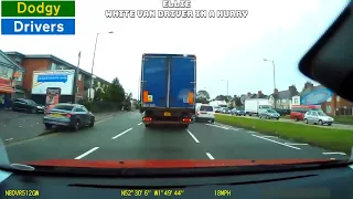 Spin Spin Sugar - Dodgy Drivers Caught On Dashcam Compilation 27 | With TEXT commentary