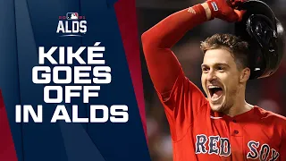 Kiké Hernández GOES OFF in ALDS to help lead Red Sox to ALCS! (9 hits, 2 homers, 6 RBIs)