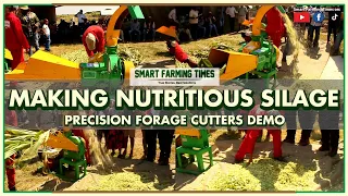 Silage Day 2023 Precision Forage Cutters