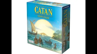 Настольные игры для всей семьи.Catan.Мореходы.Дополнение.Состав,сценарии и правила игры.