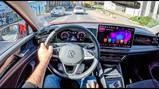 NEW Volkswagen Tiguan Elegance 2024 [1.5 eTSI mHEV 150hp] |0-100| POV Test Drive #2017 Joe Black