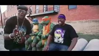 "Rock The Halfshell"  Teenage Mutant Ninja Turtles! TMNT - OFFICIAL VIDEO by Partners In Kryme ©2015