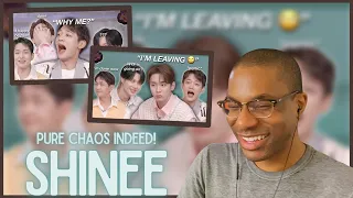 SHINee's 13th Anniversary Was Pure CHAOS & What Happens When You Force SHINee to Play Games REACTION