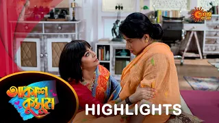 Akash Kusum  - Highlights | 10 Apr 2024| Full Ep FREE on SUN NXT | Sun Bangla Serial