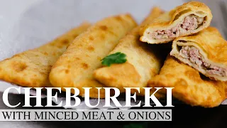 Chebureki | How To Make Russian Turnovers