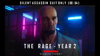 HITMAN 3 The Rage Year 2 SASO Elusive Target (54 sec)