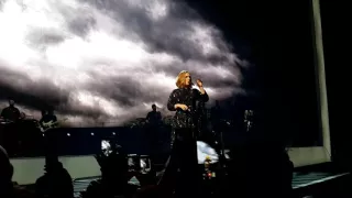 ADELE Live 25 Skyfall 3 Arena Dublin - Ireland 04/03/2016