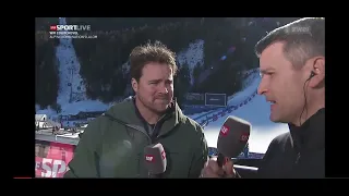 Ski Alpin WM Courchevel Top3 Super G combi Highlights Men's 1run and 2run | with commentator (Swiss)