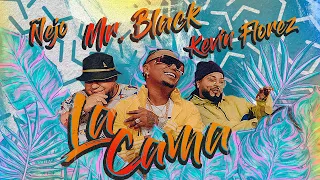 La Cama - Mr Black El Presidente, Ñejo y Kevin Florez (Video Oficial)