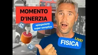 MOMENTO DI INERZIA, momento d’inerzia￼, momento d’inerzia esercizi, fisica inerzia￼, inerzia