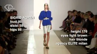 fashiontv | FTV.com - SIGRID AGREN MODEL W S/S 2011