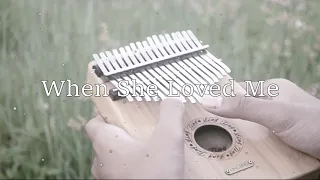 1 Hour Relaxing Kalimba II When She Loved Me - Kalimba cover by nadliiw