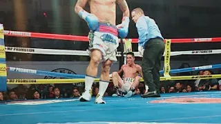 John Riel Casimero vs Cesar El perico Ramirez |Wbo Interim Bantamweight Championship