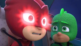 1, 2 - Blame it on the Train, Owlette Catboy's Cloudy Crisis | PJ Masks Official