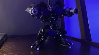 SS Ironhide {Transformers Stop Motion Animation}