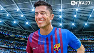 ULTRA REALISTIC FIFA 22 GAMEPLAY 4K HDR PS5 | BARCELONA - MAN CITY | FINAL Champions League 22/23
