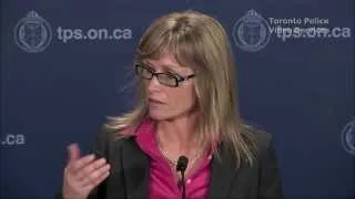 @TorontoPolice Sex Crimes Unit News Conference re: Arrest of Hassan Jarrar, 41