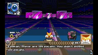 Dr. Robotnik's Ring Racers: All Spray Can Room Dialog